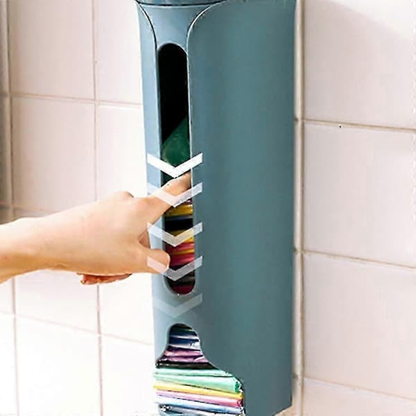 PVC sammenklappeligt vaskefad til camping, rejser og picnic Blue