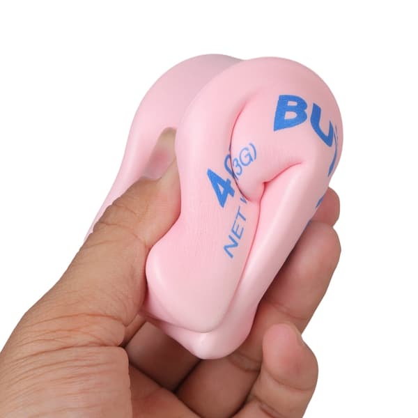 Butter Stick Stress Reliever Slow Rising Texture Squeeze Toy for Desk Decorations