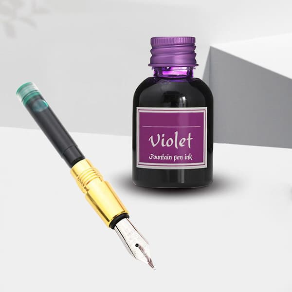 Kalligrafiamuste 10 väriä Dippikynän mustesarja Taidekirjoitus Piirustusmustepullot 30ml