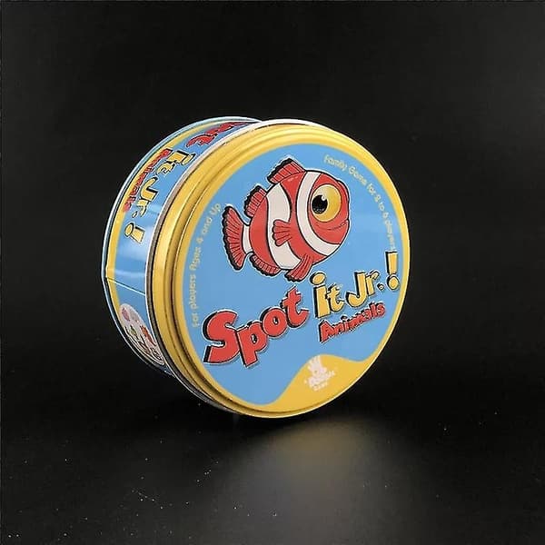 Perfekt Spot It Klassiske Spillekort - Perfet Animals fish