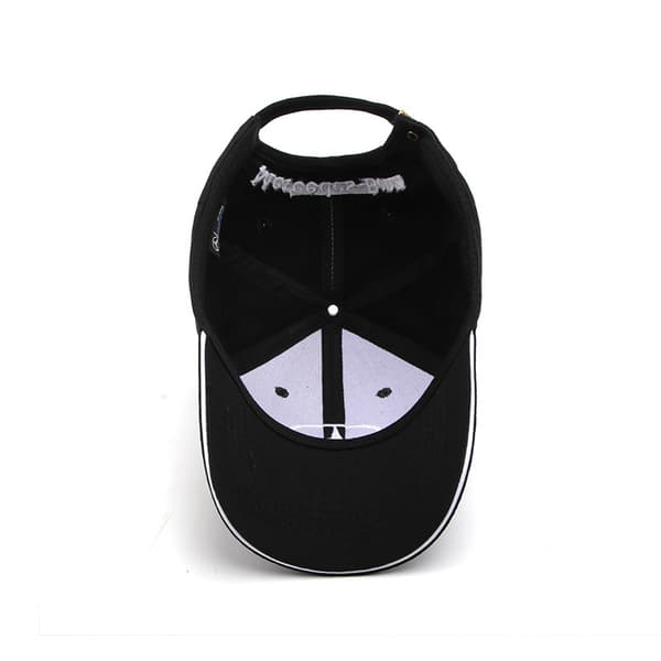 Benz original baseballkeps, unisex, vit