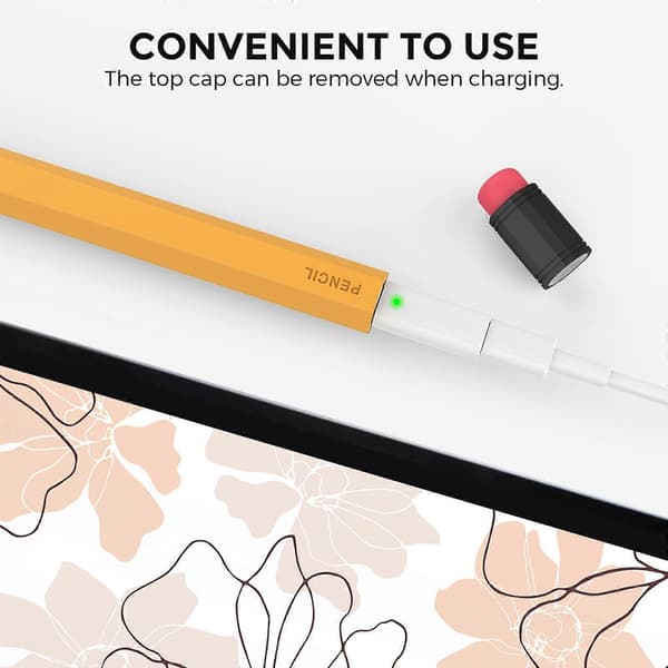 AhaStyle PT180-2 Silikonskyddsfodral för Apple Pencil 2 Midnight Blue