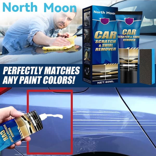 Auton naarmujen korjausvoide 60ml