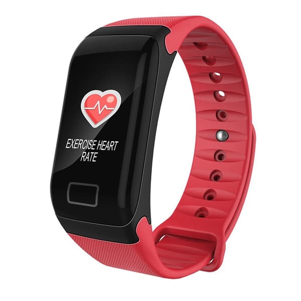 F1 Plus Activity Tracker: Train Smart & Safe Red Röd one size