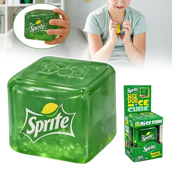 Sprite Sød Terning Dum Squish Voksenlegetøj Søde Terninger Klemmelegetøj Stresslindring Til Børn