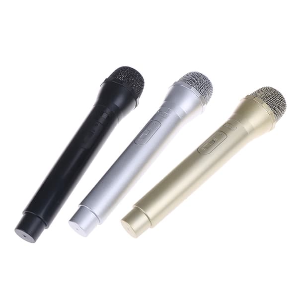 1 stk. Dummy Mikrofon Simuleringsmodel Mic Shell Performance Pro Sort