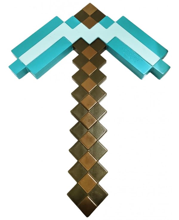 Minecraft Hakke multifärg multicolor