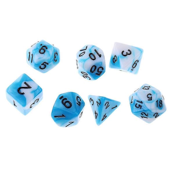 3x 7X Monitahoinen D12 D10 D8 D6 D4 16mm