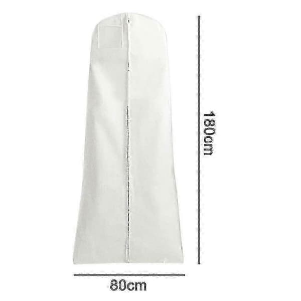 2025 Non-Woven Anti-Dust Bröllopsklänning Plaggväska