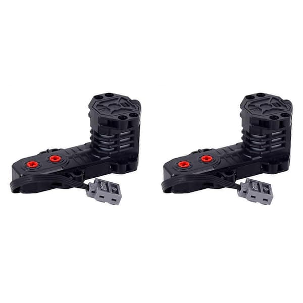 2X Motor Electric Mounted Building Block Toy Part Motor for High-Tech Power Function