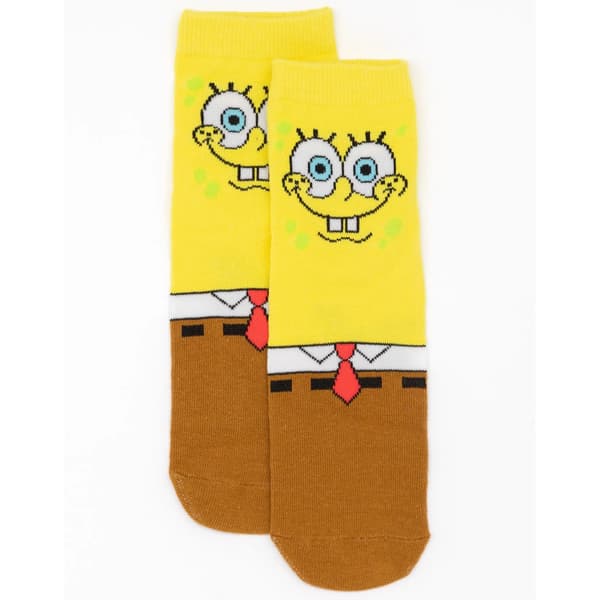 SpongeBob SquarePants Barnstrumpor 5-pack 12.5 Multicoloure Multicoloured 12.5 UK Child-3.5 UK