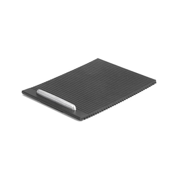 Bilens forreste midterste skydeskodder kopholder rullejalousi til CC B6 B7 3cd857503 (sort)