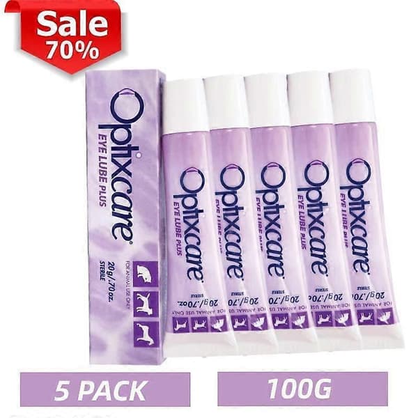 Silmävoide koirille, kissoille, lemmikkieläimille Silmävoide tipat 1PACK