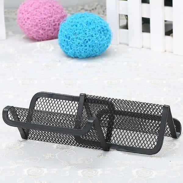 Sort Metal Visitkortholder Display Stand Reol Organizer