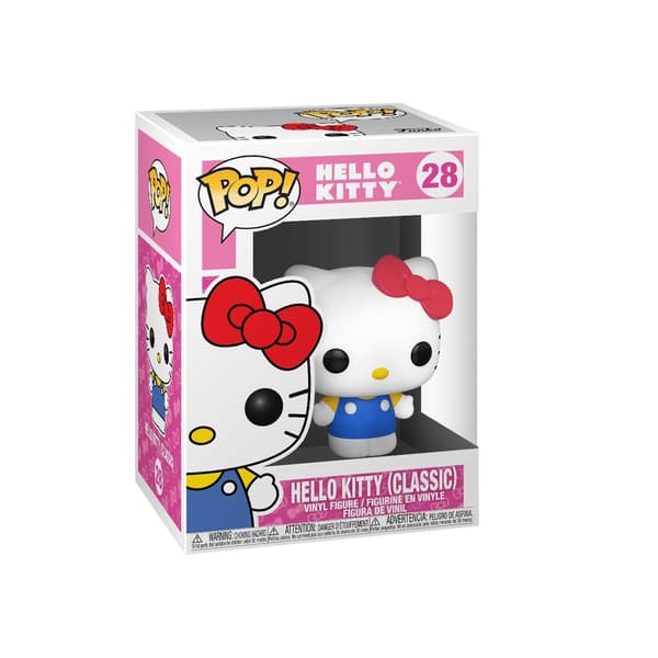 Funko POP! Hello Kitty (Klassisk) 28 multifärg multicolor