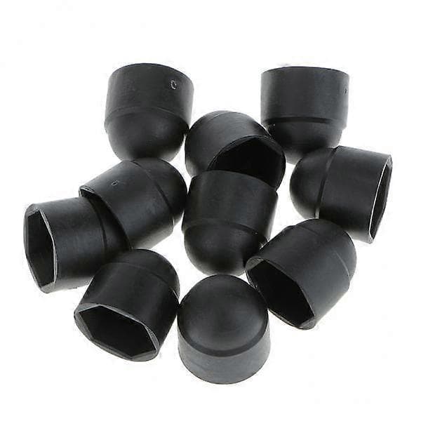 3 av 10 M6/M8/M10 kuppelhode mutter beskyttelseshetter, agon mutterdeksler