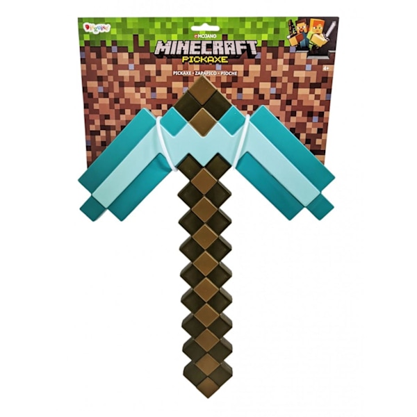 Minecraft Hakke multifärg multicolor