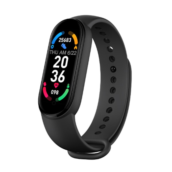 Aktivitets- og fitnesstracker, iltmætning, puls, søvn og stress