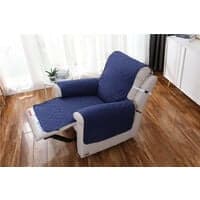 1-seters Relaxstol Trekk, Vanntett Recliner Beskyttelse Sofa C