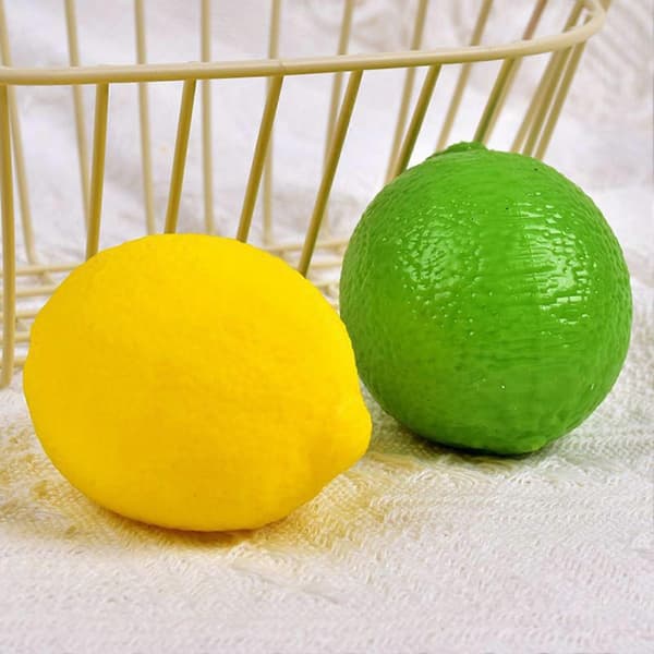Tomat-klemmelegetøj – Kaki Mango Citron – til stresslindring A