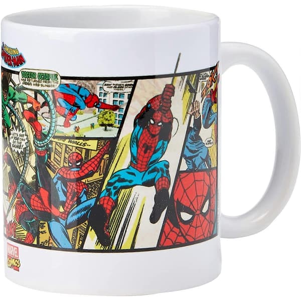 Panel Spider-Man Krus