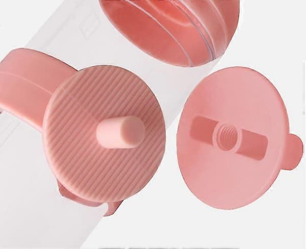 Pxcl Drikkefontæne til kæledyr, hængende vandkop pink small