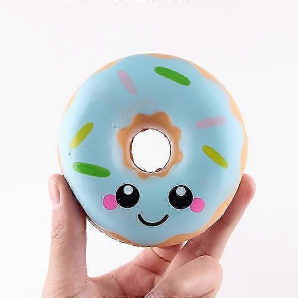 Lovely Simulation Donut Slow Rising Squeeze Stress Relief Decompression Toy