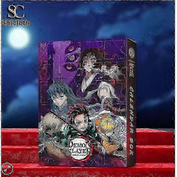 Demon Slayer Anime Julekalender Nedtællings Julekalender Blind Box