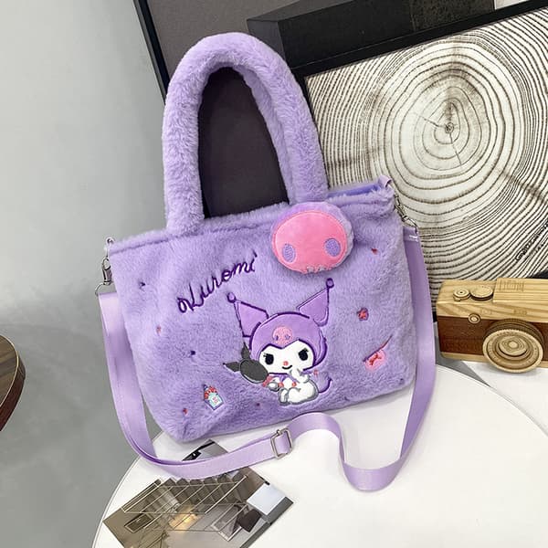 Sanrio pehmolelu kangaskassi Anime HelloKitty Pehmo