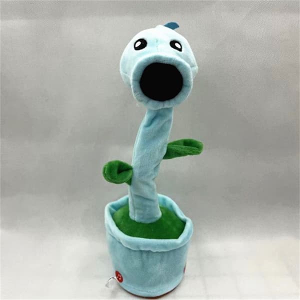 Plants vs Zombies Leksaker Plysch Ärtor Wombo Solros Docka Gunga Skytt