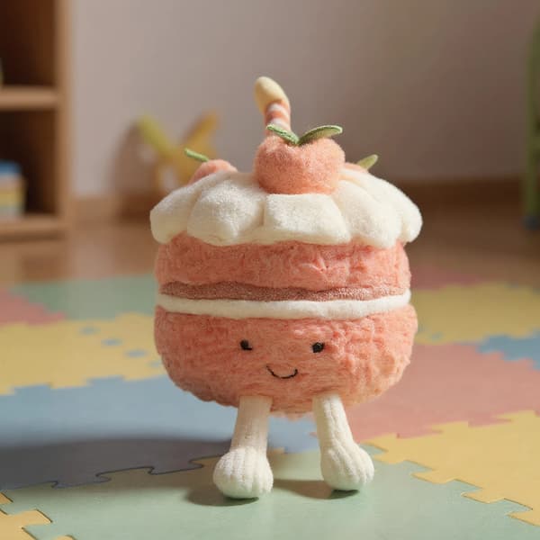 Jellycat Persikotårta Limited Edition Plyslegetøj