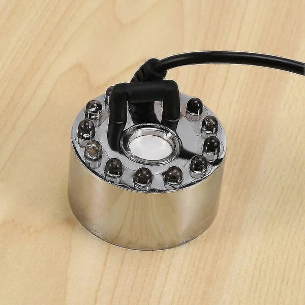 3x Ultralyd Tåkegenerator for Damfontene med 12 LED-lys