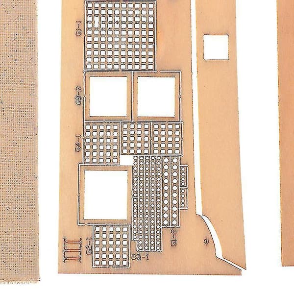 Wooden Sailboat Model Kit - Halcon 100 - Ship Assembly Decoration