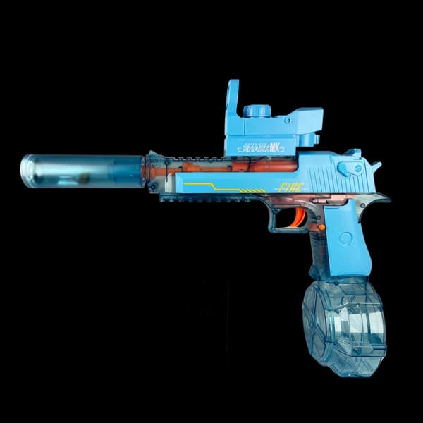 Electric Water Gun with LED Light Blå 580