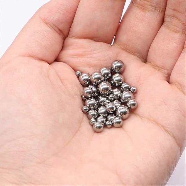 Stålkugler 1-8 mm Metrisk Cykellejekugler Sortimentssæt