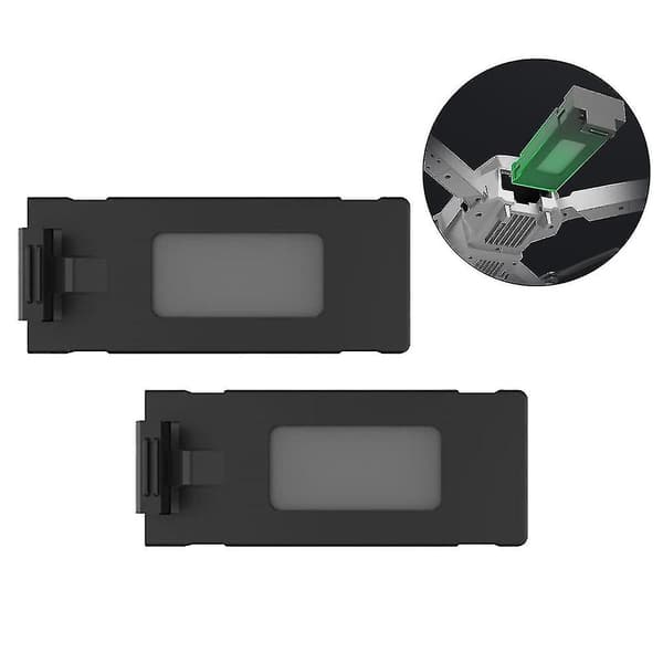 2/3/4 E88 Pro Drone Batteri 3.7v 1800mah Lipo Batteri Til Rc Quadcopter 2pcs
