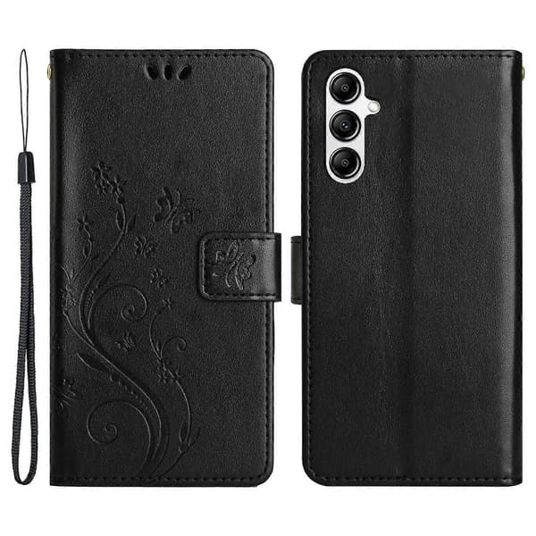 Til Samsung Galaxy A56 5G Etui PU Læder Pung Etui med Rem Multicolor Multicolor Style K