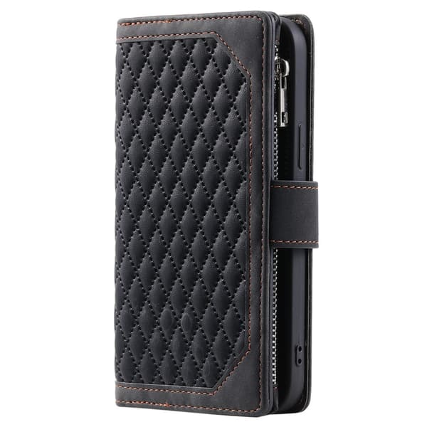 iPhone 15 Pro Pungtaske Vatteret Sort