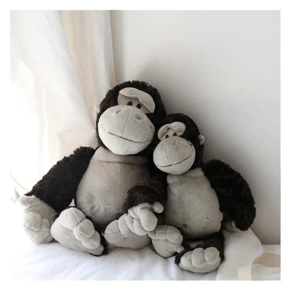 Nordisk Gorilla Plyslegetøj Studerende Kæreste Ledsager Kæreste Gave Børn Dukke Ledsager Sovende Grim Sød