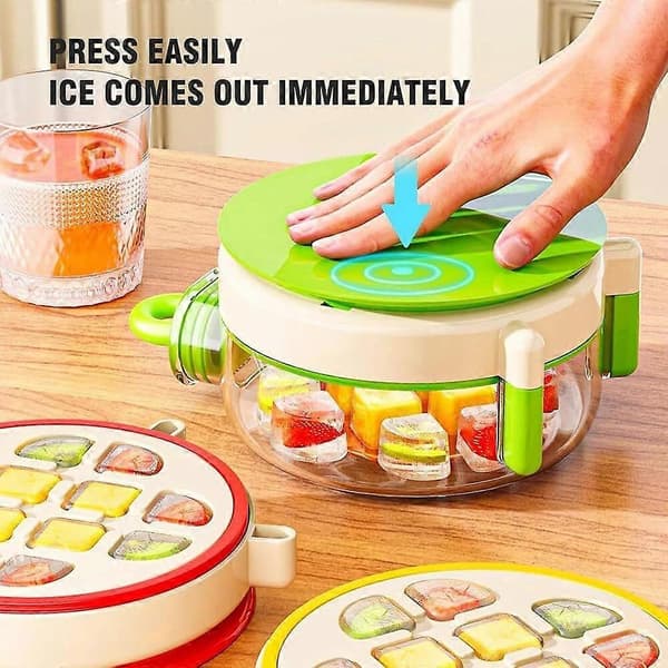 My Crush Cup Ice 2-i-1 kjølig sommerisflaskekopp, bærbar isbitformkopp