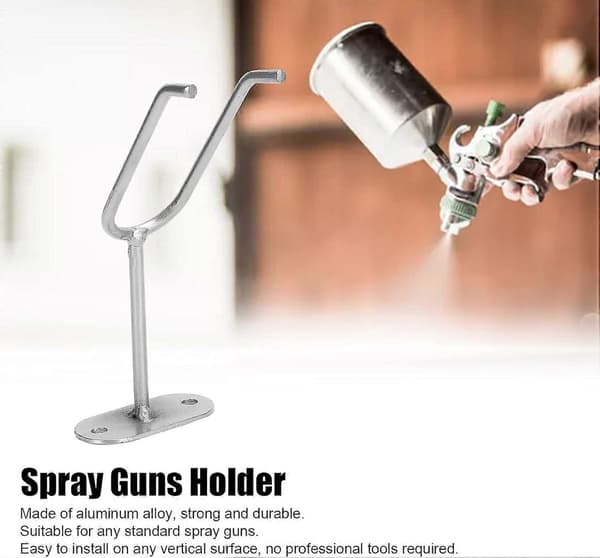 Malingpistolholder Maling Sprøytepistolholder Gravity Feed Cup Varmepistolholder Tilbehør