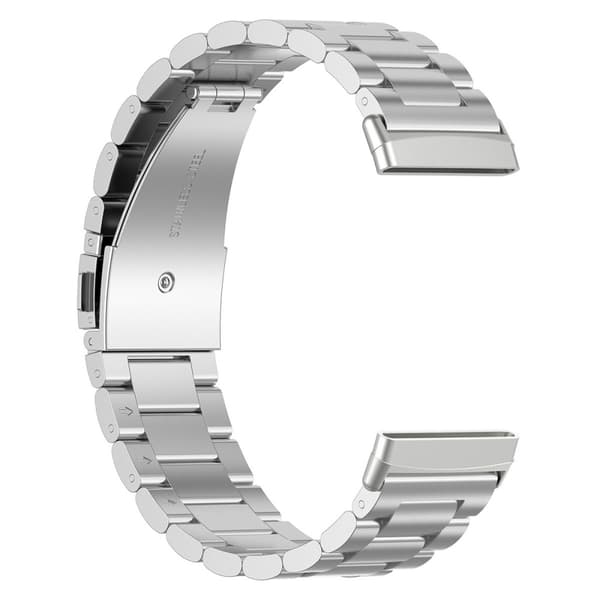 Metalarmbånd Fitbit Versa 4/Sense 2 Sølv