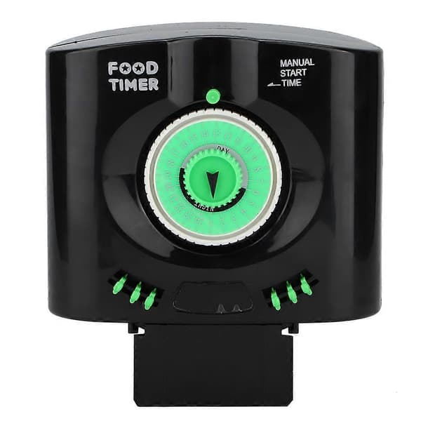 WT-180A Plastik Batteridrevet Smart Timer Automatisk Foderautomat til Akvarium