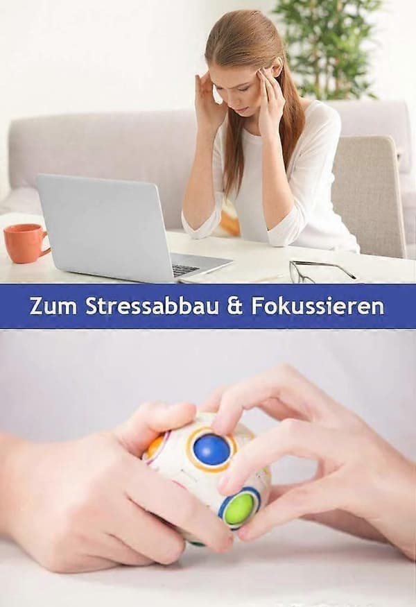 Regnbueball - ferdighetsspill for barn og voksne - flott gave til barnebursdagsgjester