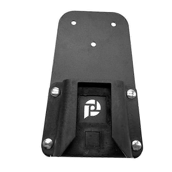 Beslag til foldbar cykeltaske til taskeholder-tilbehør DIY taskeholder Black