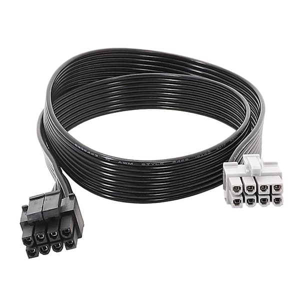 8-Pin CPU Modulkabel 12VHPWR CPU 8-Pin til 8-Pin (4+4) Hann Modulær Strømkabel