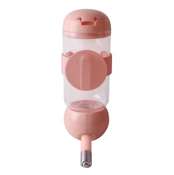 Pxcl Drikkefontæne til kæledyr, hængende vandkop pink small