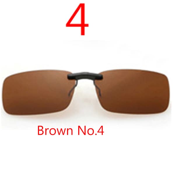 Effective Clip-on Sunglasses Polarized Gul