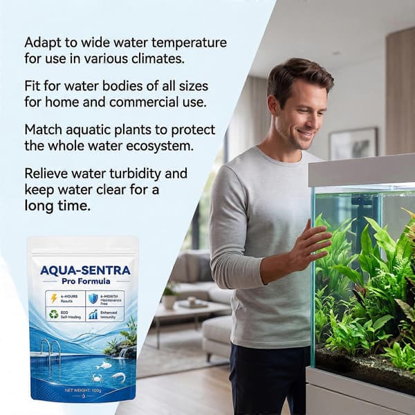 Flocking Agent for Cloudy Pool Water, Safe for All Filters and Pumps, Summer Pool Opening Preparation