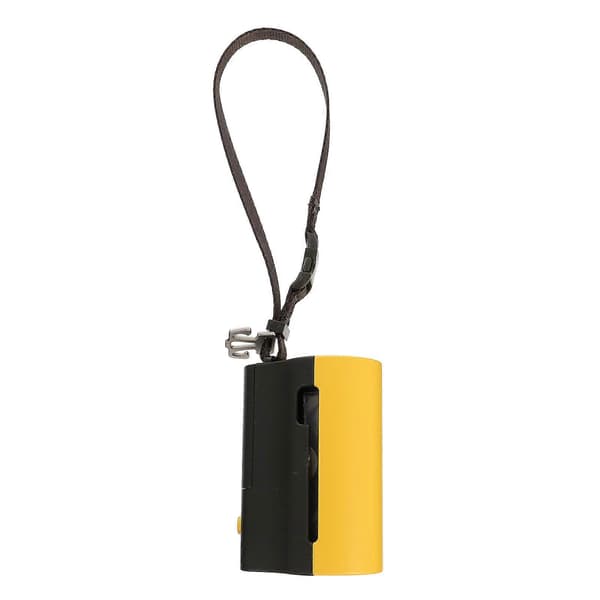 Hundeposeholder til daglig brug, ABS-materiale, 9x6,5x4 cm, sort, 1 stk. 9X6.5X4CM Black